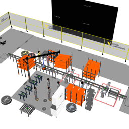 Engine Assembly Layout