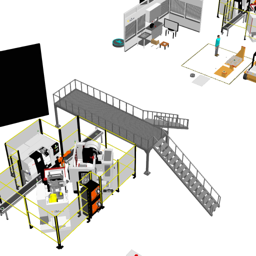 Machine Tending with Single vs Double Gripper
