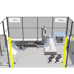Robotic Welding Cell (no program)