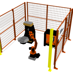Simple Arc Weld Layout