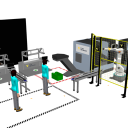 Turning Machine Layout