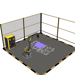 Surface Sanding Cell Basic (OLP)