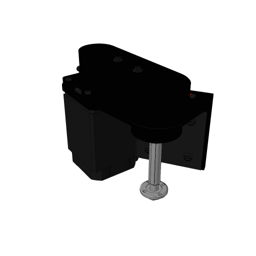 Multipurpose flap brush WEP 100