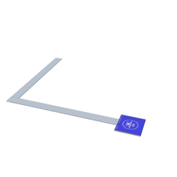 WCPS-R-30 - wireless charging point w/ L-channel