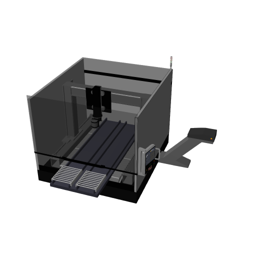 Milling Machine, Shuttle Automatic Pallet Changer