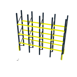 Warehouse Process Shelf