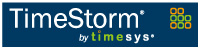 TimeStormロゴ
