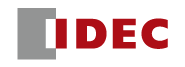 IDEC株式会社ロゴ
