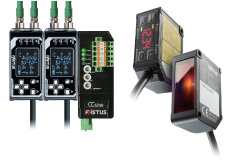 CC-Link通信ユニット UC1-CL11、変位センサアンプユニット CDAシリーズ、コンパクトレーザ変位センサ CD22シリーズ（RS-485通信タイプ）