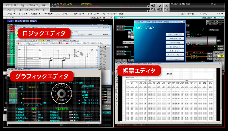 お客様で簡単にソフトウェア作成が可能