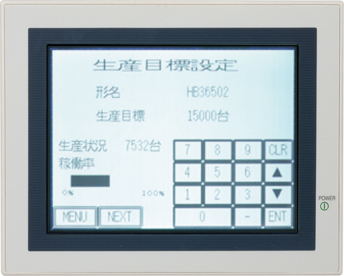 F940GOT-LWD 特長 表示器 GOT 仕様から探す|三菱電機 FA