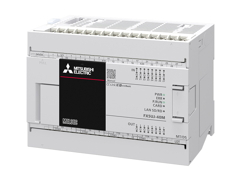 FX5UJ-40MT/DS 特長 MELSEC iQ-F シーケンサ MELSEC 仕様から FX5UJ-40MT/DS 特長 MELSEC iQ-F シーケンサ MELSEC 仕様から