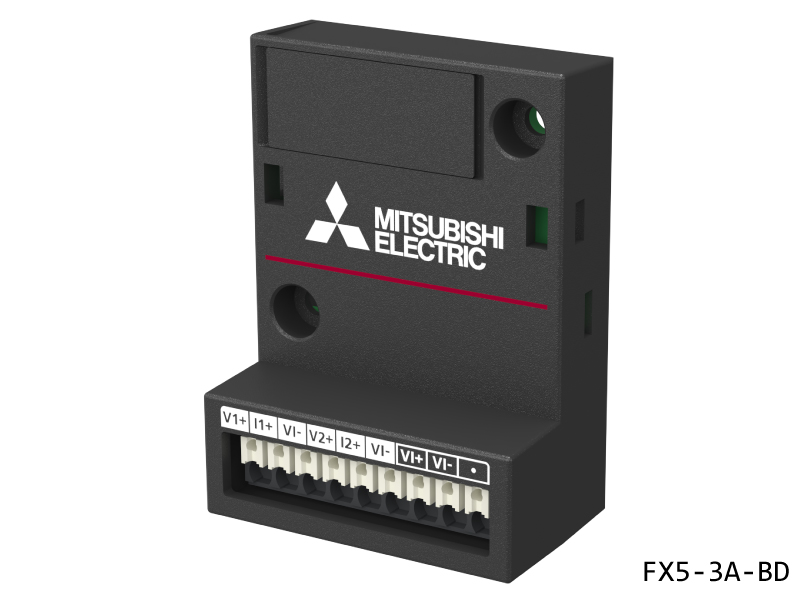 FX5-3A-BD 特長 MELSEC iQ-F シーケンサ MELSEC 仕様から探す｜三菱電機 FA