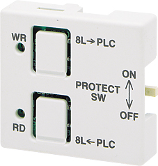 EEPROMメモリ「FX1N-EEPROM-8L」 FX1N-EEPROM-8L 特長 MELSEC-F シーケンサ MELSEC 仕様から探す｜三菱