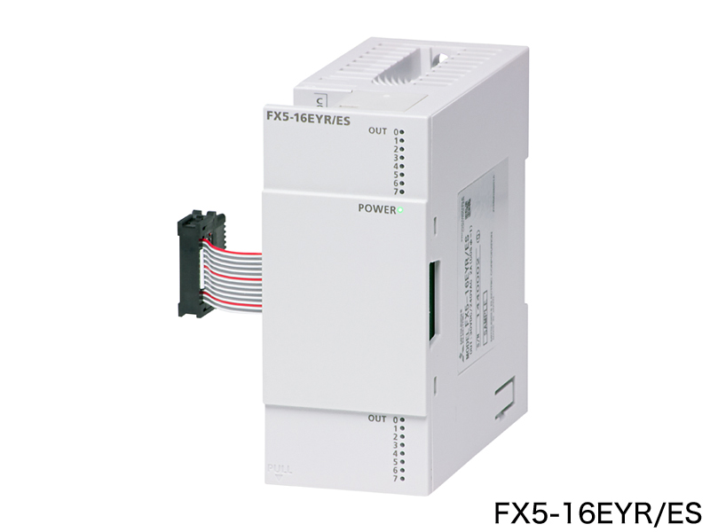 FX5-16EYR/ES 特長 MELSEC iQ-F シーケンサ MELSEC 仕様から探す FX5-16EYR/ES 特長 MELSEC iQ-F シーケンサ MELSEC 仕様から探す