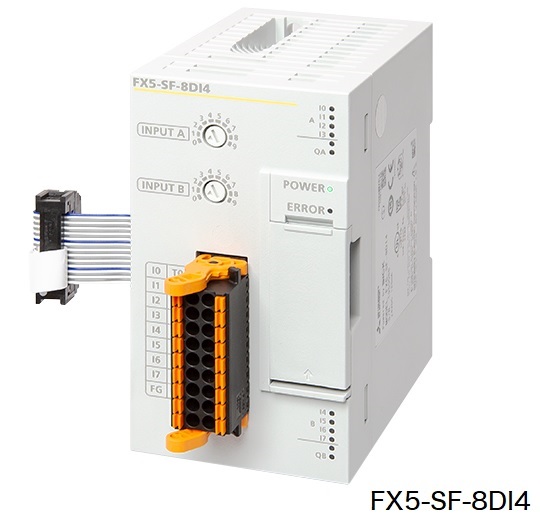 FX5-SF-8DI4 特長 MELSEC iQ-F シーケンサ MELSEC 仕様から探す FX5-SF-8DI4 特長 MELSEC iQ-F シーケンサ MELSEC 仕様から探す