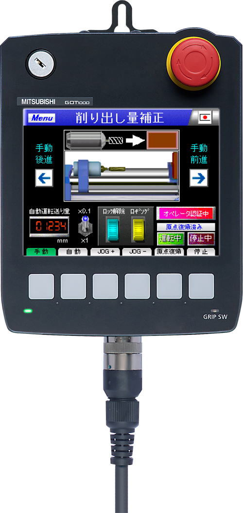 GT1455HS-QTBDE 特長 表示器 GOT 仕様から探す|三菱電機 FA GT1455HS-QTBDE 特長 表示器 GOT 仕様から探す|三菱電機 FA