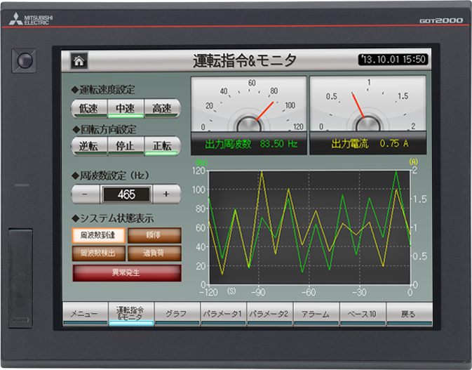 三菱電機 FA GT2712-STBA①その他