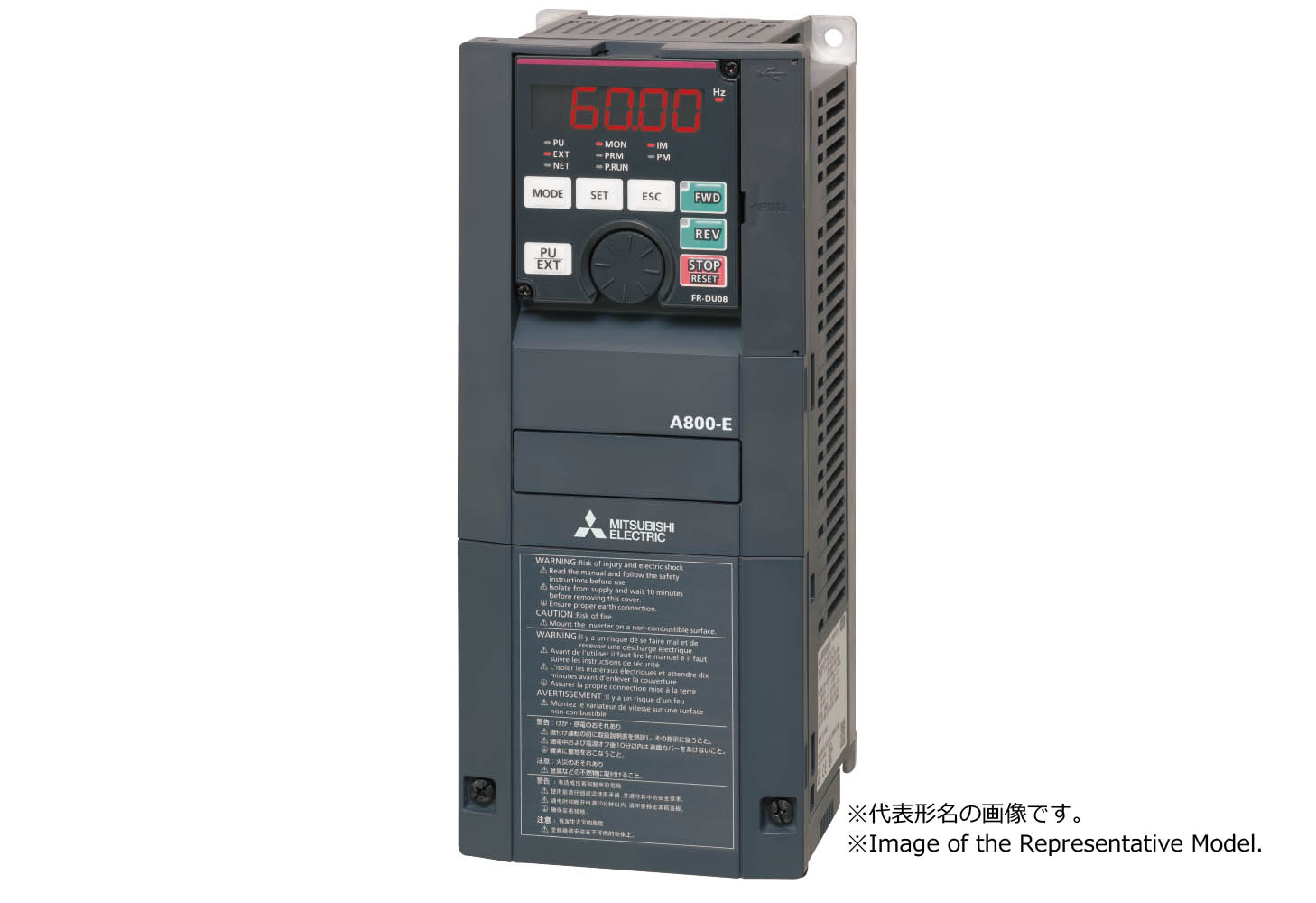 FR-A840-30K-E1-60 特長 インバータ FREQROL 仕様から探す｜三菱電機 FA