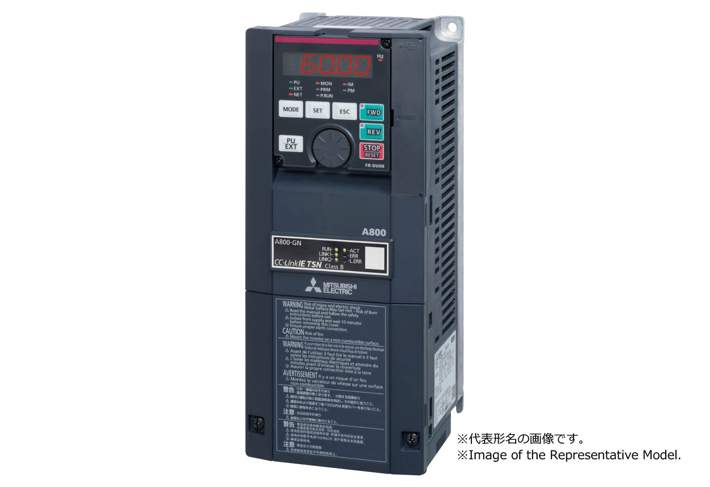 三菱電機 FR-A820-5.5K-1 インバータ 三菱電機 FR-A820-5.5K-1 (旧型番:FR-A820-5.5K) インバータ 三相200V