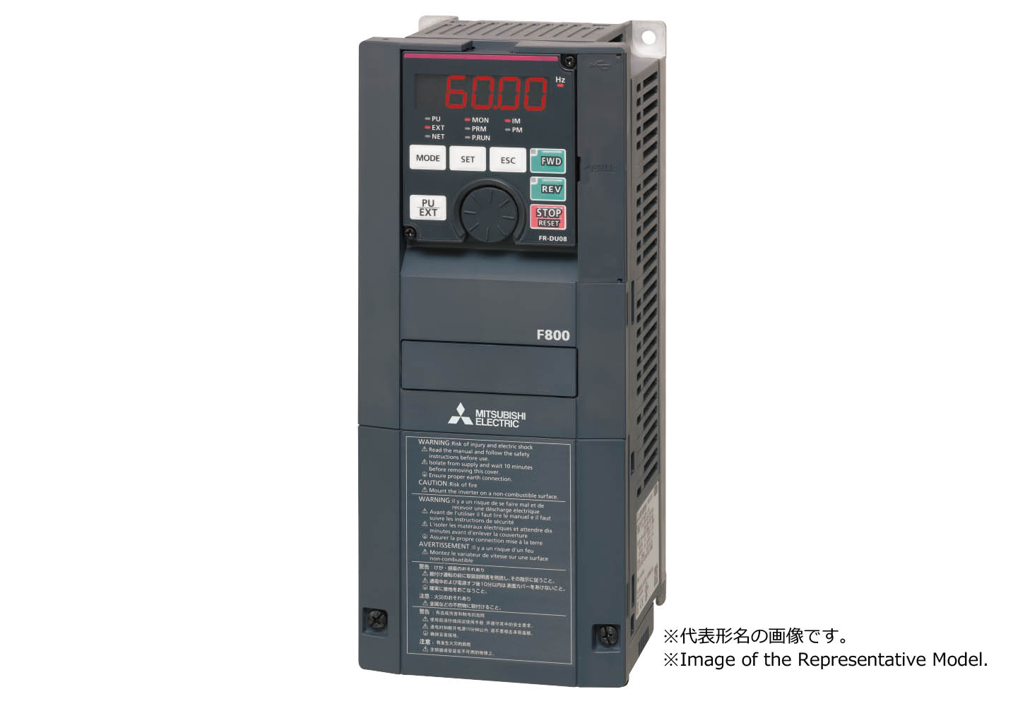 三菱電機インバーター FR-F820-11K-1 FR-F820-11K-1 特長 インバータ FREQROL 仕様から探す｜三菱電機 FA