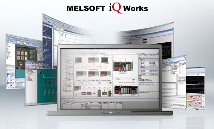 SW2DND-IQWK-JCE 特長 FA統合エンジニアリングソフトウェア MELSOFT
