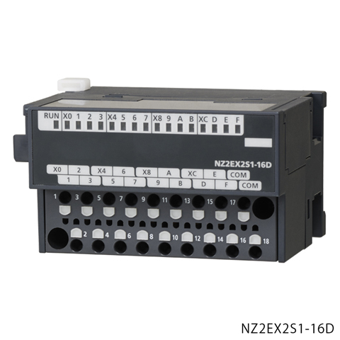 NZ2EX2S1-16D 特長 ネットワーク関連製品 シーケンサ MELSEC 仕様から
