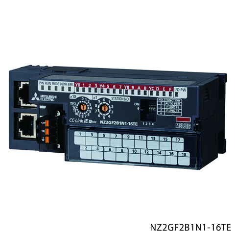 NZ2GF2B1N1-16TE 特長 ネットワーク関連製品 シーケンサ MELSEC 仕様