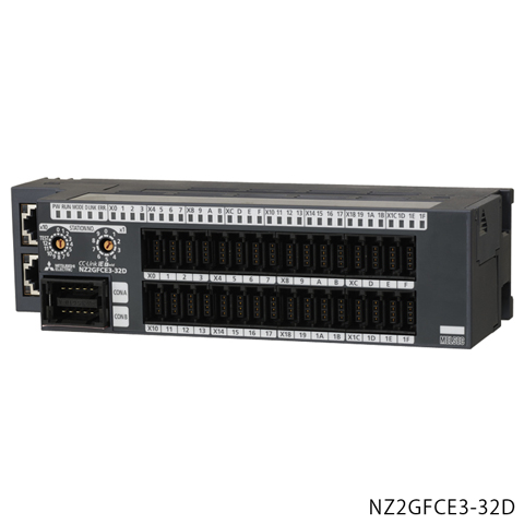 NZ2GFCE3-32D 特長 ネットワーク関連製品 シーケンサ MELSEC 仕様から
