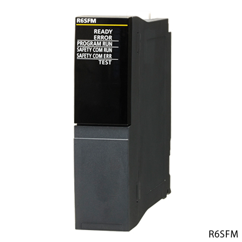 R6SFM 特長 MELSEC iQ-R シーケンサ MELSEC 仕様から探す｜三菱電機 FA