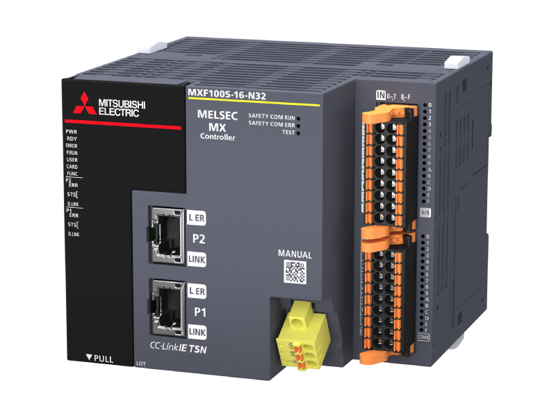 MXF100S-N32 特長 FA統合コントローラ MELSEC 仕様から探す｜三菱電機 FA