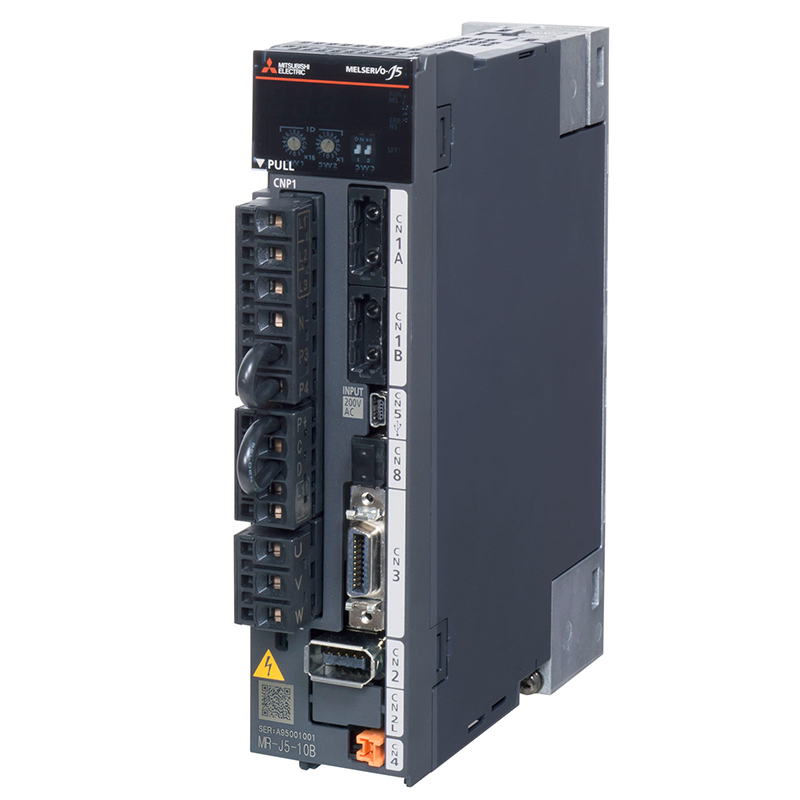 MR-J5-100B4 特長 ACサーボ MELSERVO 仕様から探す｜三菱電機 FA