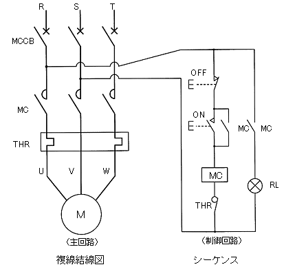 電動機回路図