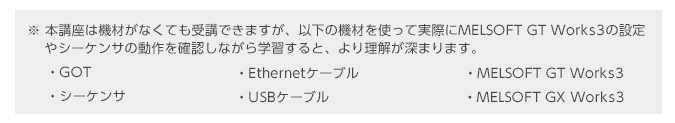ロギング(ヒストリカルトレンドグラフ編)  以下の機材があるとより理解が深まります。