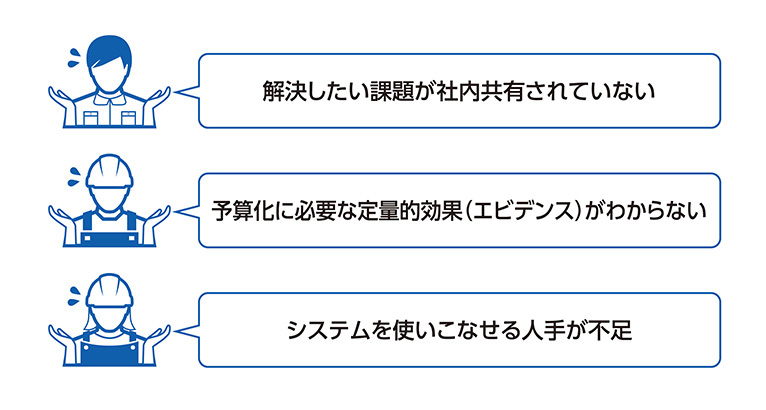 IoT導入における障壁