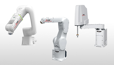 産業用ロボット “MELFA FRシリーズ”