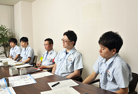 トラブルを未然に防ぐ