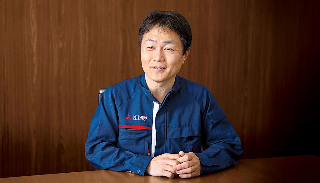 遠藤泰宏氏の写真