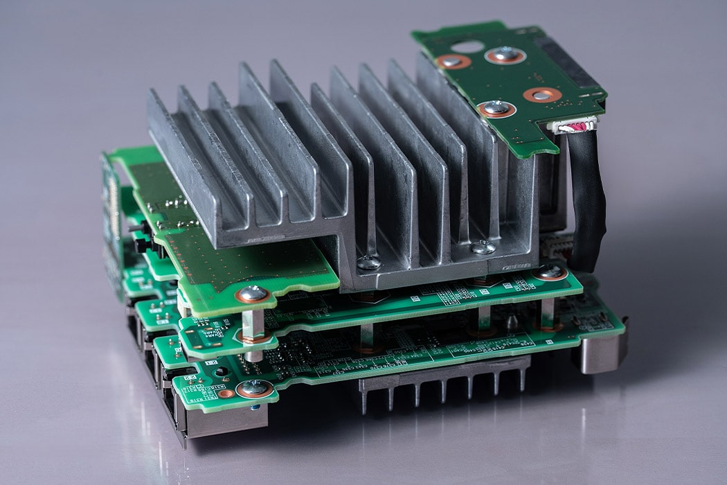 最適化したヒートシンク