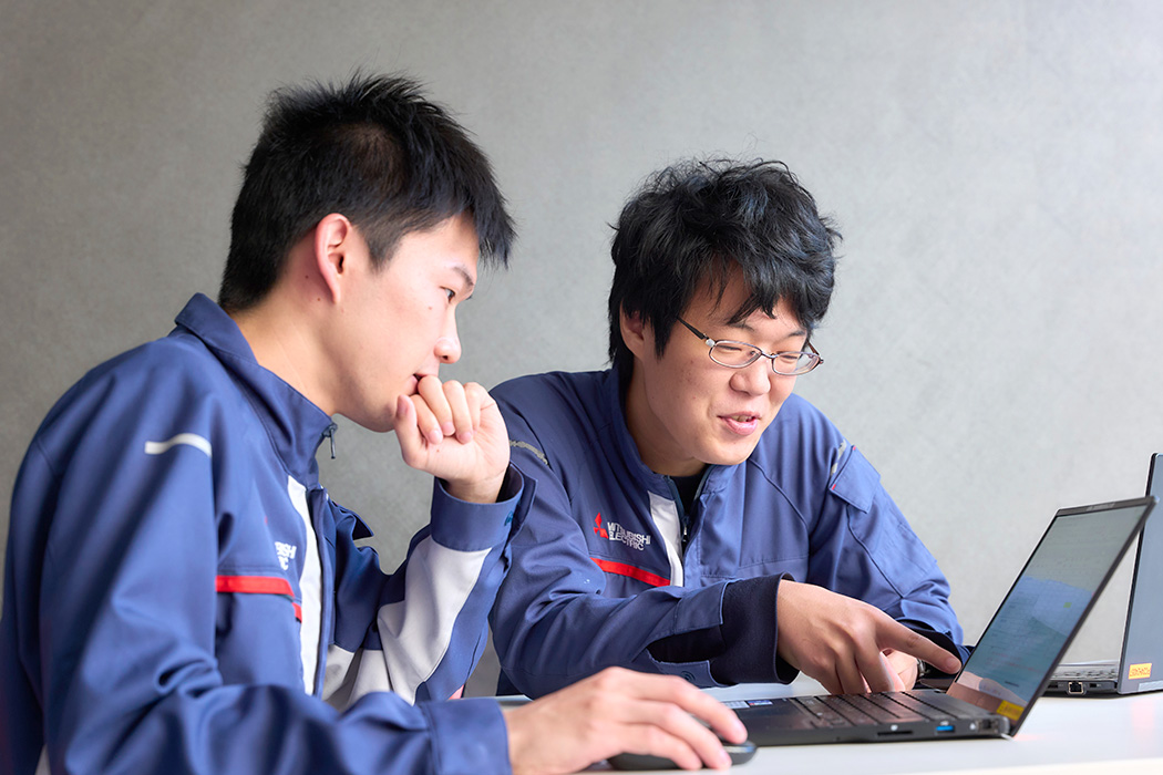渡會と藤木の画像