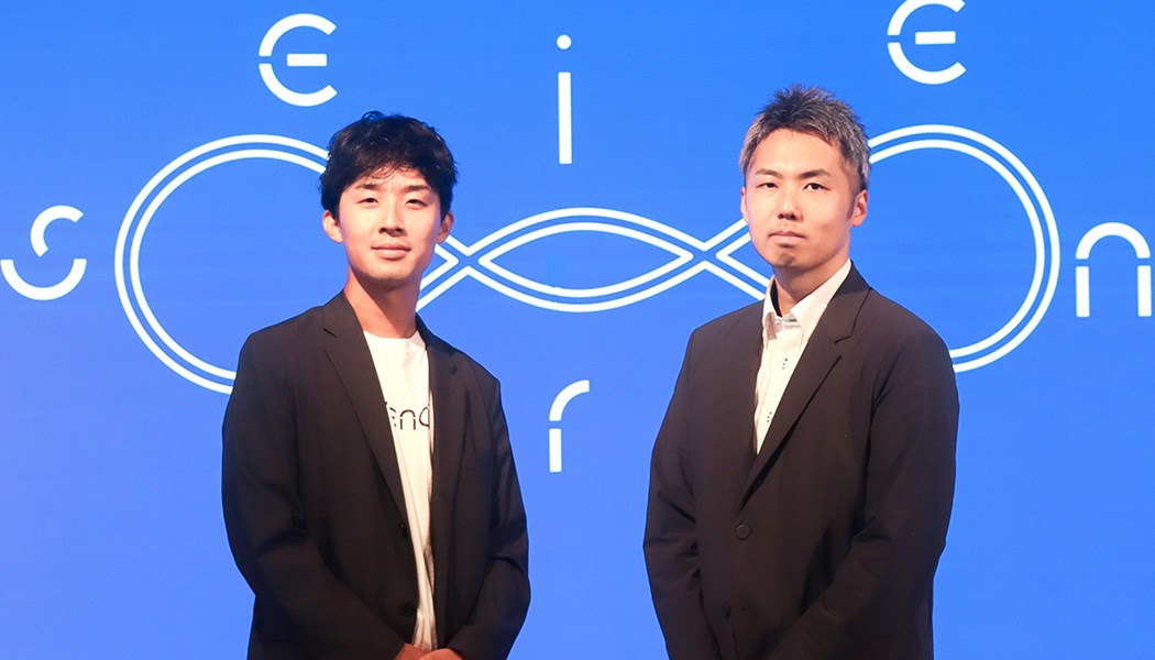 妹尾氏と枡田氏の写真