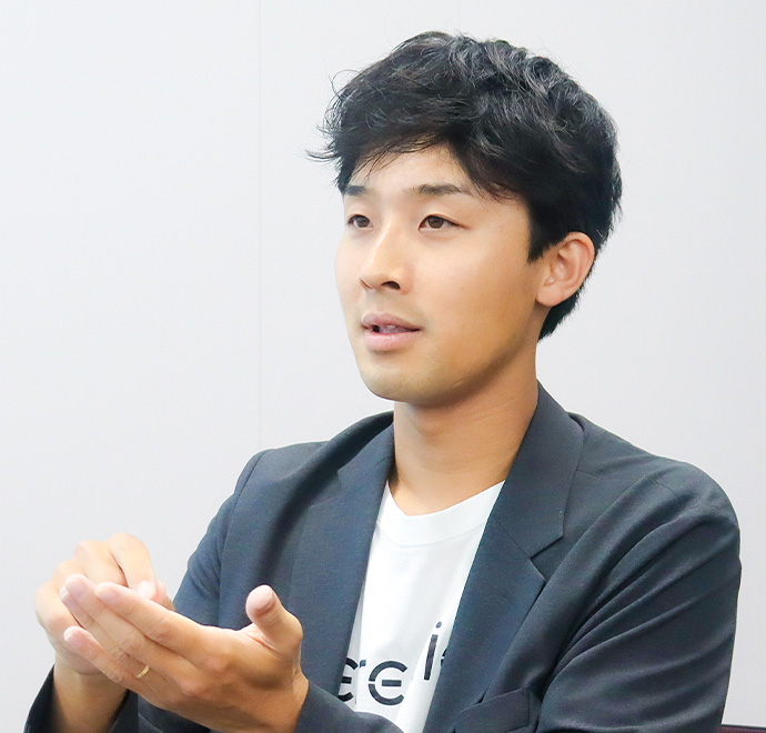 三菱電機 横断事業推進プロジェクトグループ 統合ソリューション開発センター 妹尾拓実