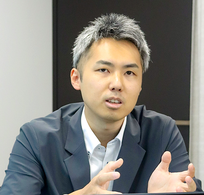三菱電機 FAシステム事業本部 FA Serendie事業開発センター枡田圭祐