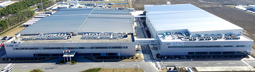 「三菱電機自動化機器製造(常熟)有限公司」(MEAMC)