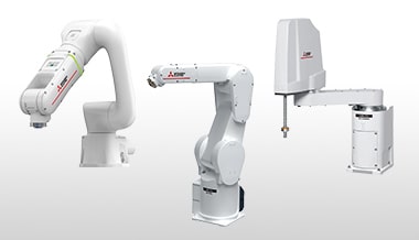 産業用ロボット “MELFA FRシリーズ”