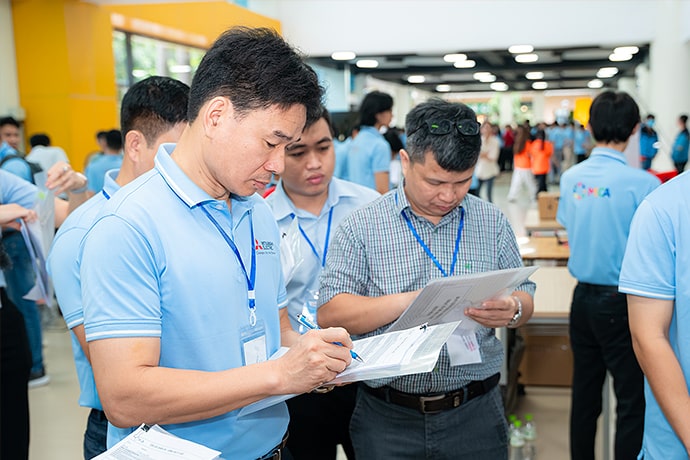 質疑応答の様子