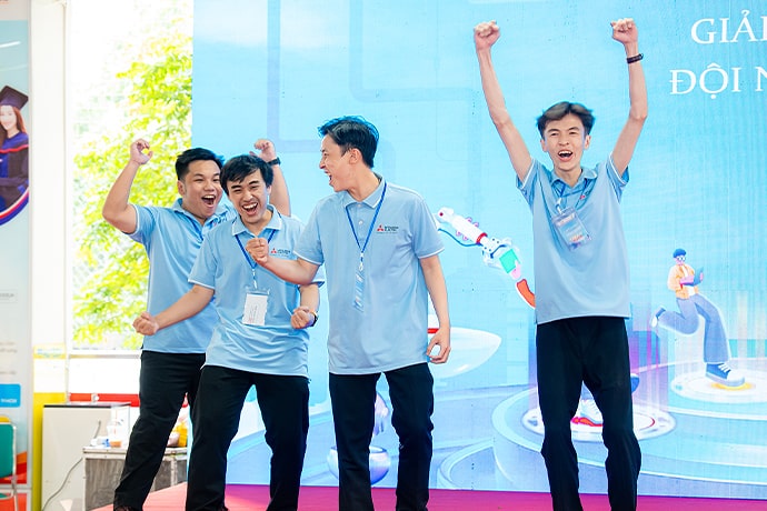 優勝チーム「NexCore」