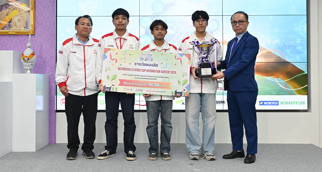 優勝チーム（チーム名：Chalongkrung）