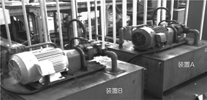 図9. 油圧ユニット巻線装置