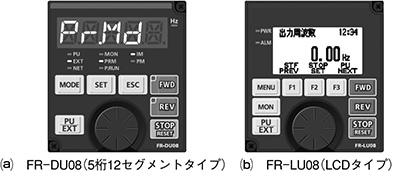 図５．新型操作パネル